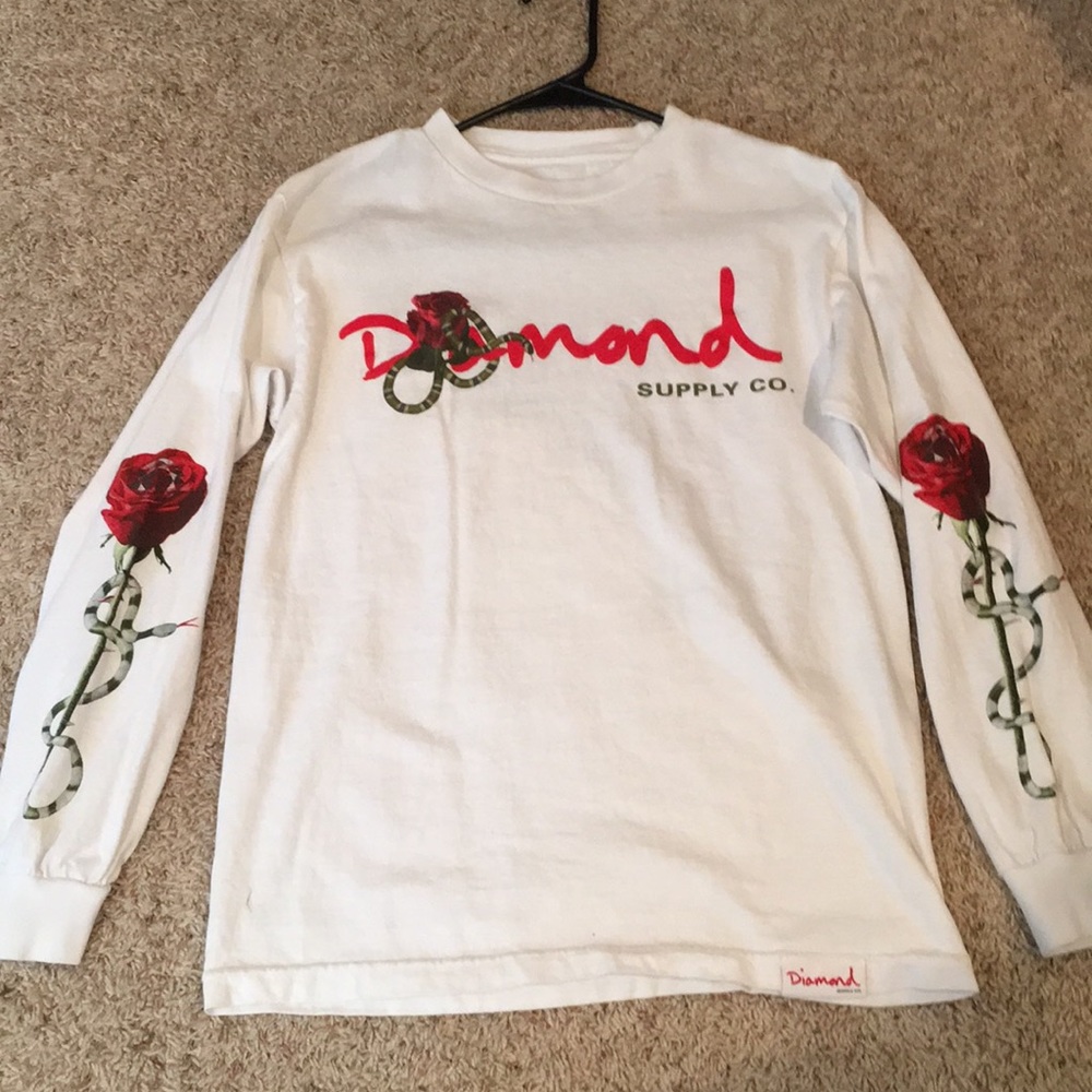 Diamond supply co. shirt 🔴🔴